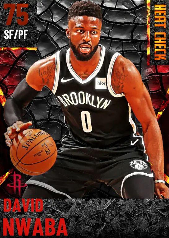 (SILVER) David Nwaba (75 OVR)