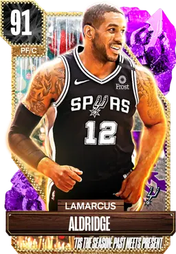 91 LaMarcus Aldridge | 'Tis the Season Past Meets Present