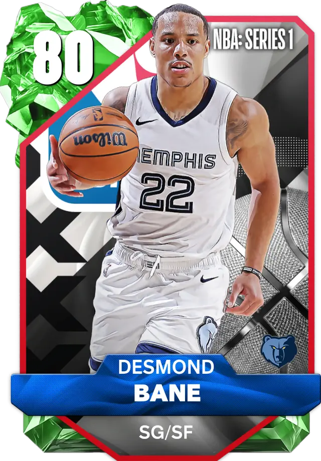 (EMERALD) Desmond Bane (80 OVR)