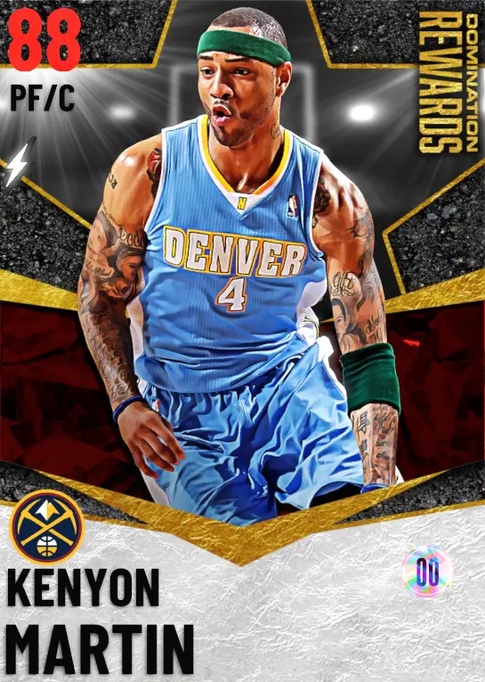 (RUBY) Kenyon Martin (88 OVR)