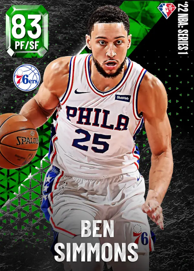 (EMERALD) Ben Simmons (83 OVR)