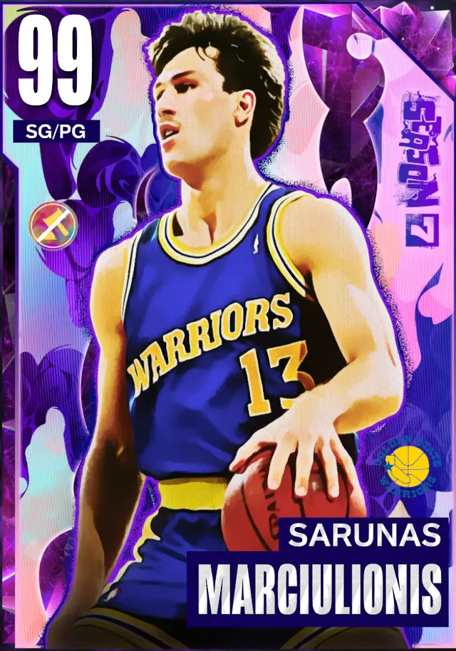 (DM) Sarunas Marciulionis (99 OVR)