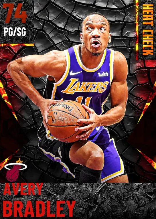 74 Avery Bradley | Miami Heat