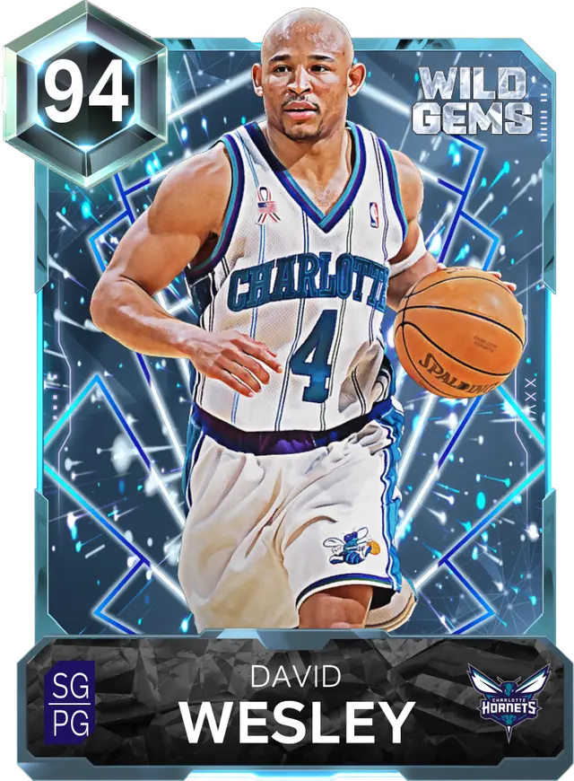 (DIAMOND) David Wesley (94 OVR)