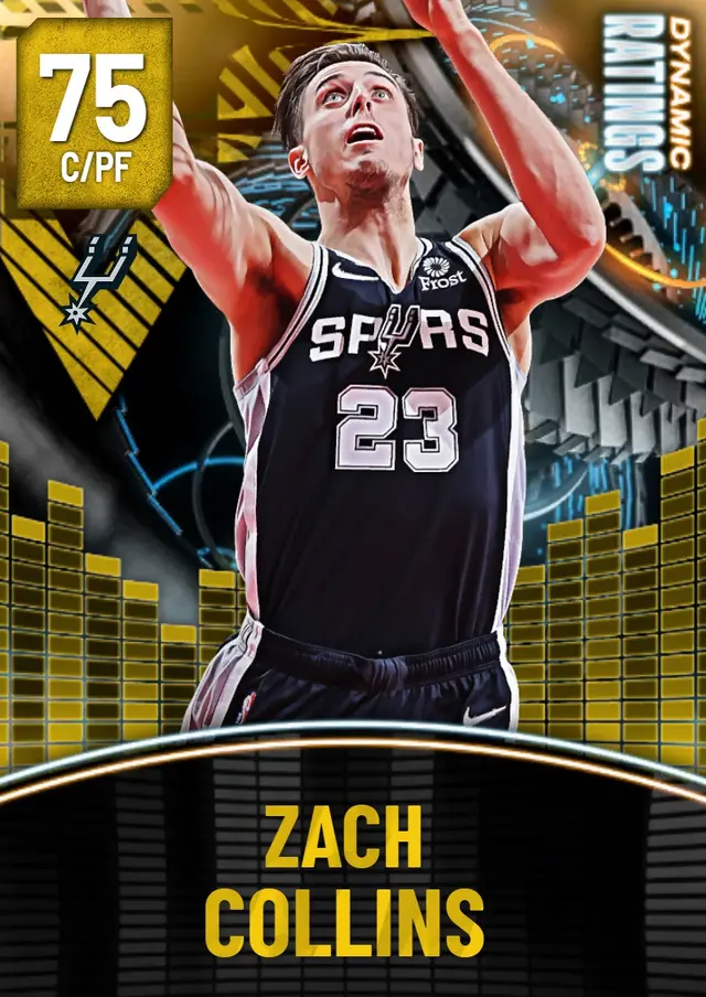(GOLD) Zach Collins (75 OVR)