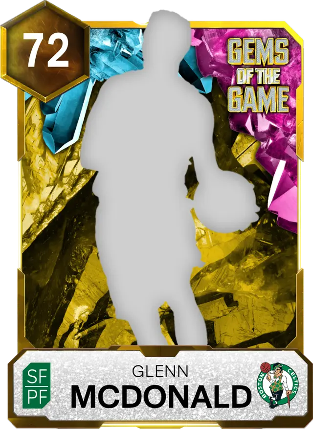 (GOLD) Glenn McDonald (72 OVR)