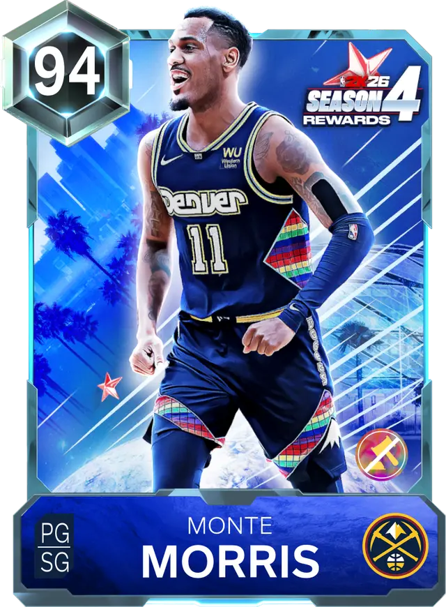 (DIAMOND) Monte Morris (94 OVR)