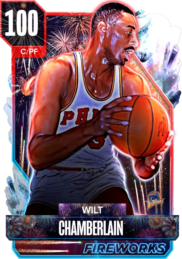 (100OVR) Wilt Chamberlain (100 OVR)