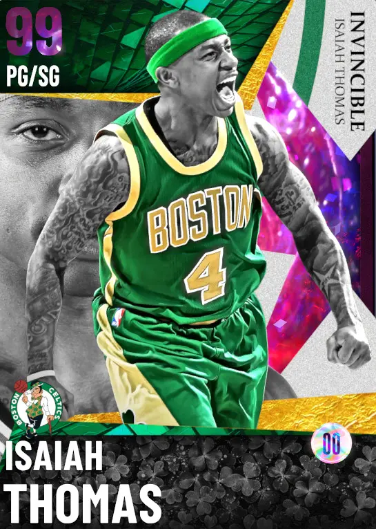 (DM) Isaiah Thomas (99 OVR)