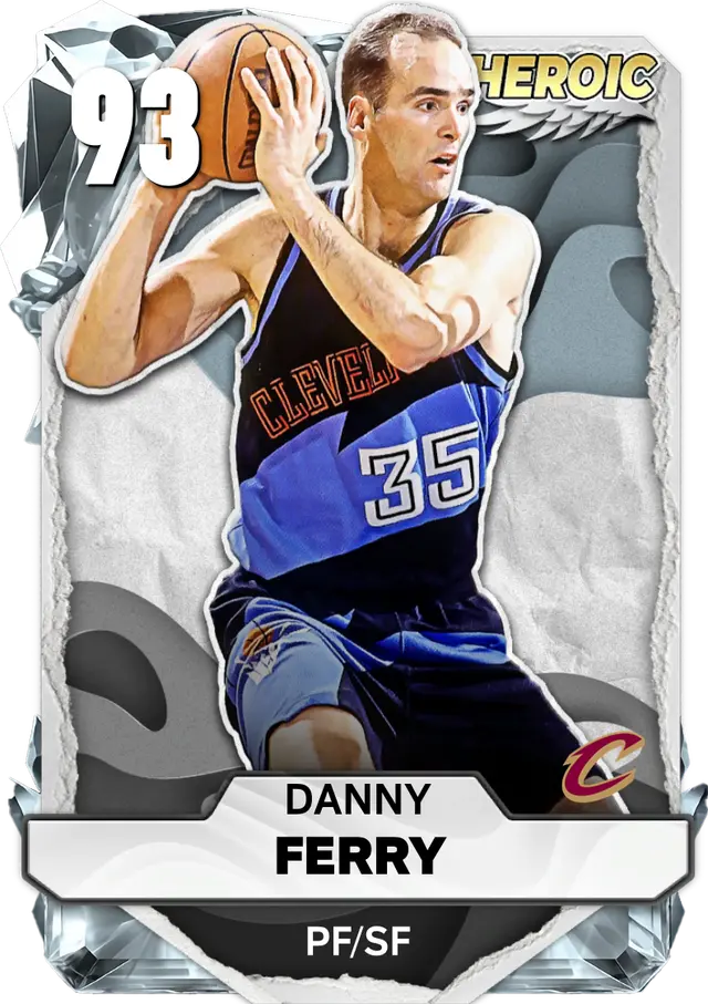 (DIAMOND) Danny Ferry (93 OVR)