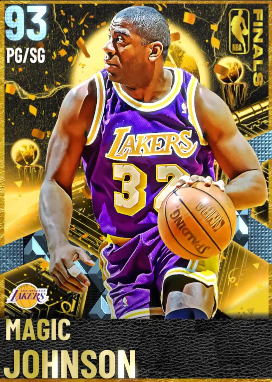 (DIAMOND) Magic Johnson (93 OVR)