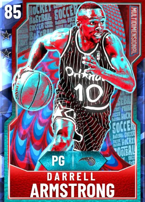 (SAPPHIRE) Darrell Armstrong (85 OVR)