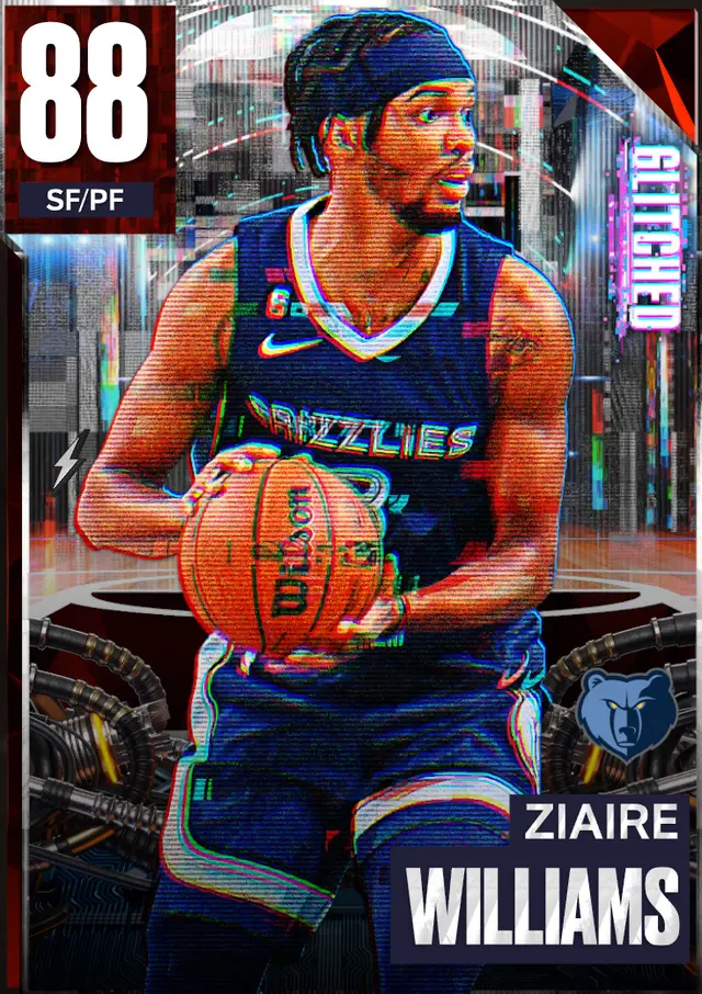(RUBY) Ziaire Williams (88 OVR)