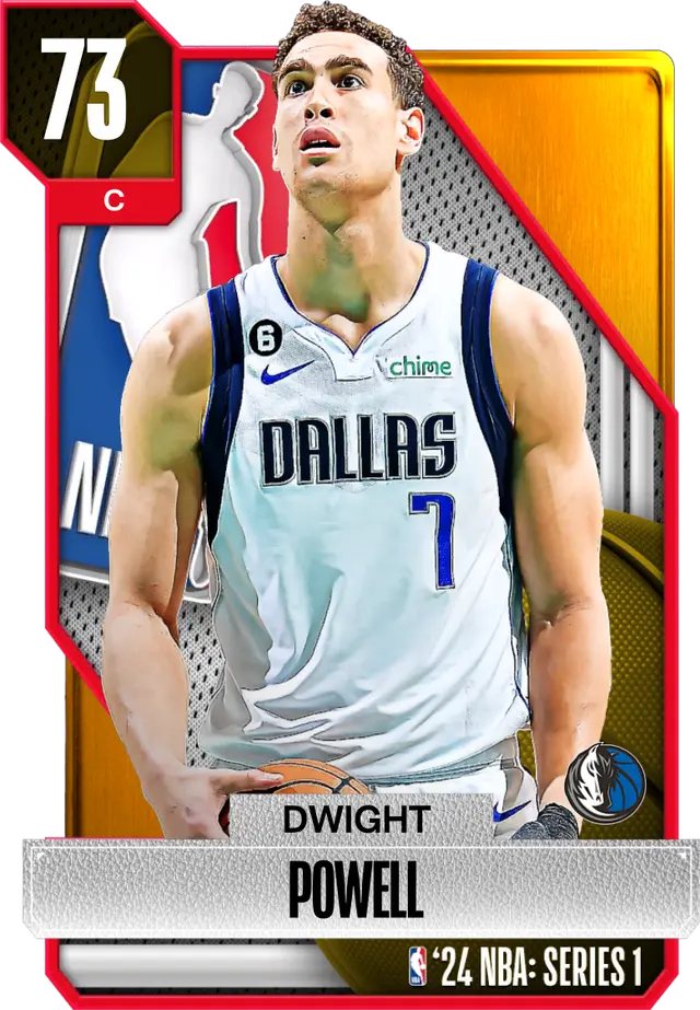 (GOLD) Dwight Powell (73 OVR)