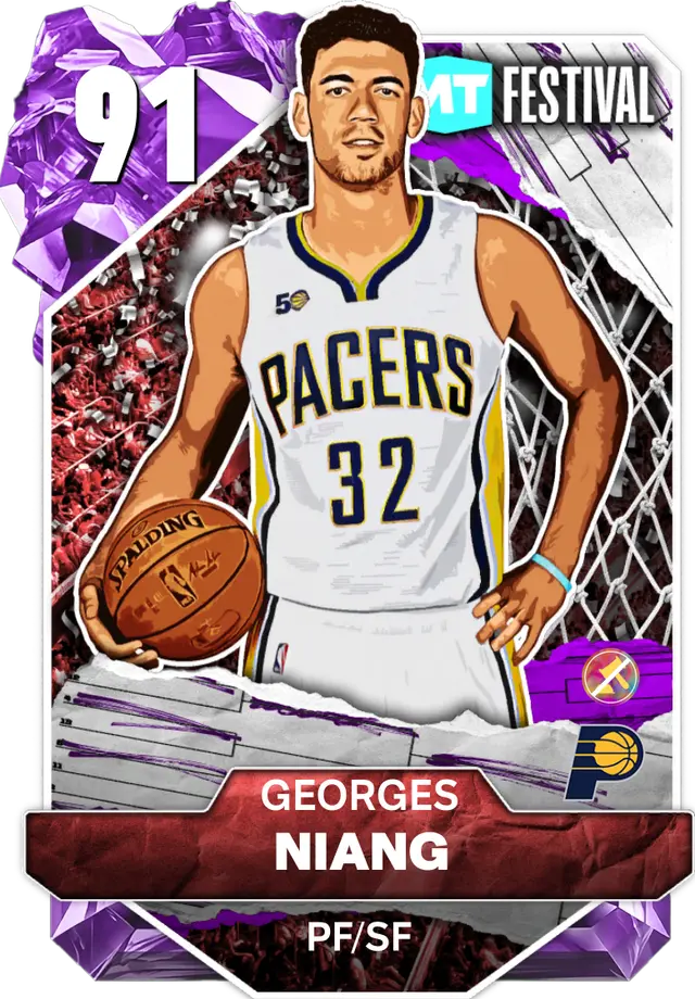 (AMETHYST) Georges Niang (91 OVR)