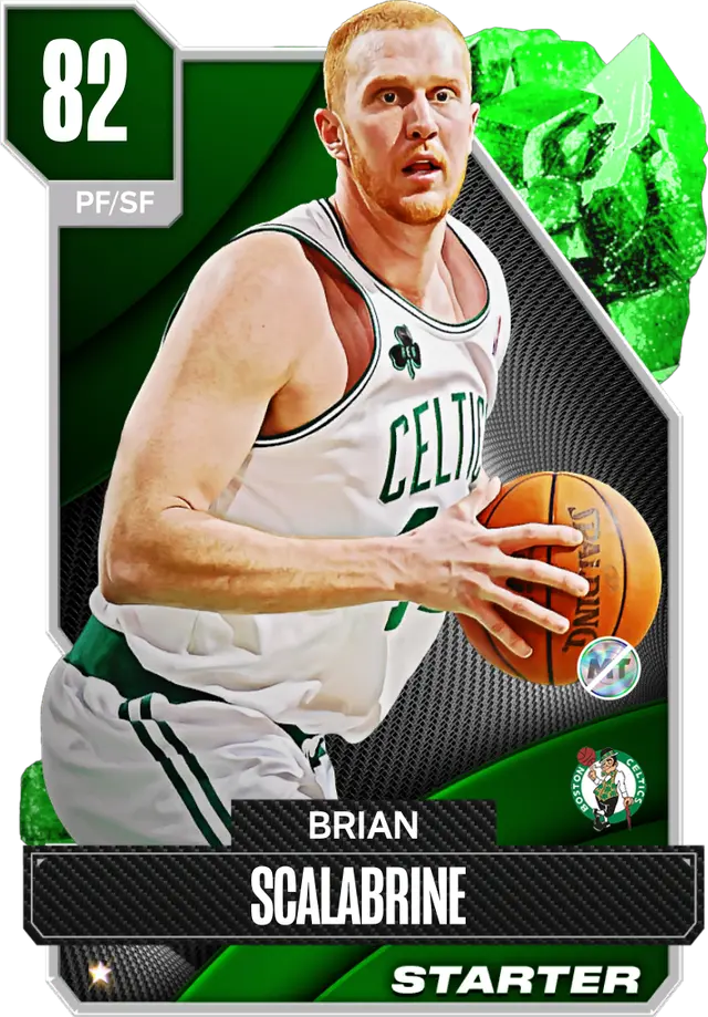 (GOLD) Brian Scalabrine (79 OVR)