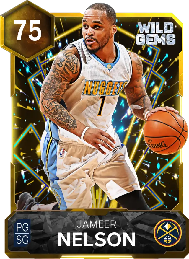 (GOLD) Jameer Nelson (75 OVR)
