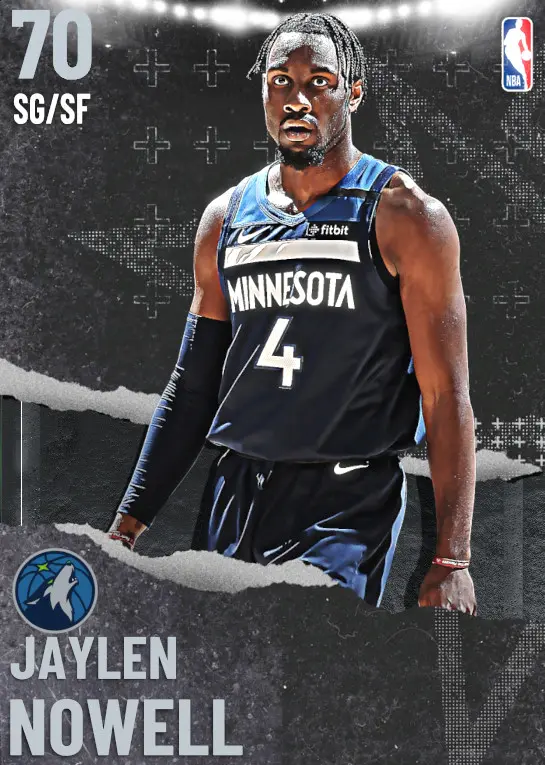 (SILVER) Jaylen Nowell (70 OVR)