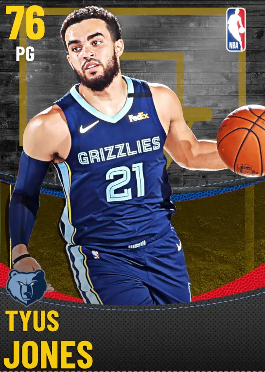 (GOLD) Tyus Jones (76 OVR)