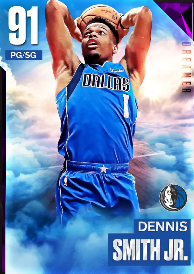 (AMETHYST) Dennis Smith Jr. (91 OVR)