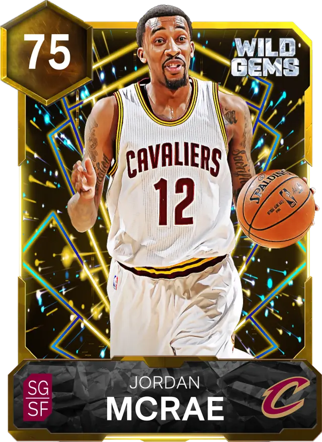 (GOLD) Jordan McRae (75 OVR)