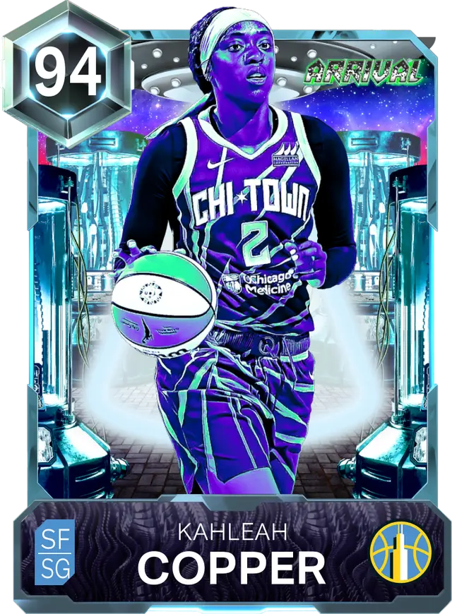 (DIAMOND) Kahleah Copper (94 OVR)