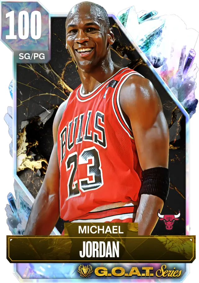 (100OVR) Michael Jordan (100 OVR)