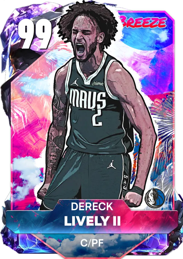(DM) Dereck Lively II (99 OVR)
