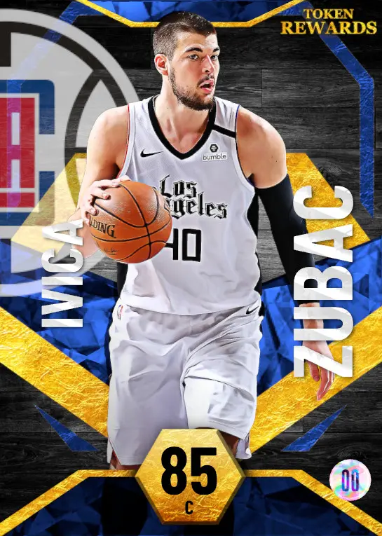 (SAPPHIRE) Ivica Zubac (85 OVR)