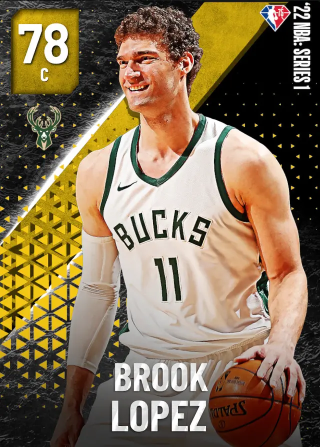 (GOLD) Brook Lopez (78 OVR)