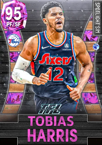 Spotlight Sim Tobias Harris