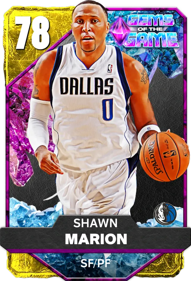 78 Shawn Marion | Gold Gems of the Game