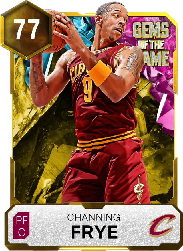 77 Channing Frye | Gold Gems of the Game