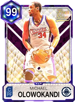 99 Michael Olowokandi | Finer Shine