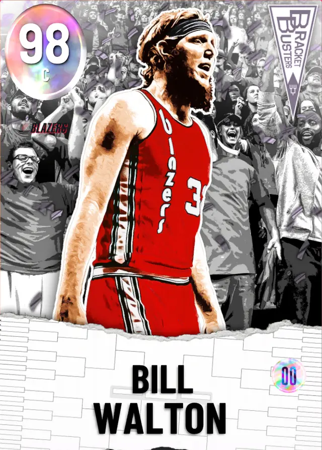 (OPAL) Bill Walton (98 OVR)