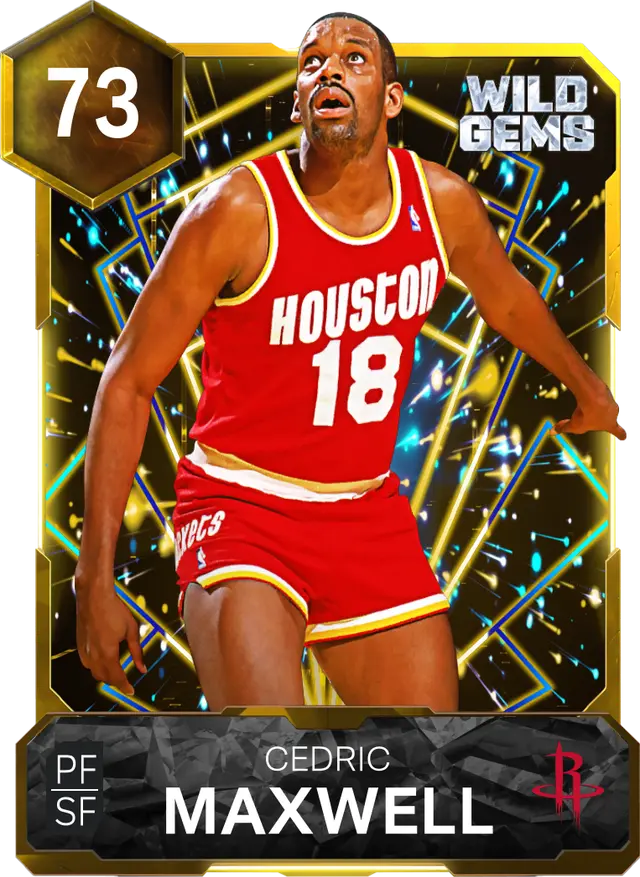 (GOLD) Cedric Maxwell (73 OVR)