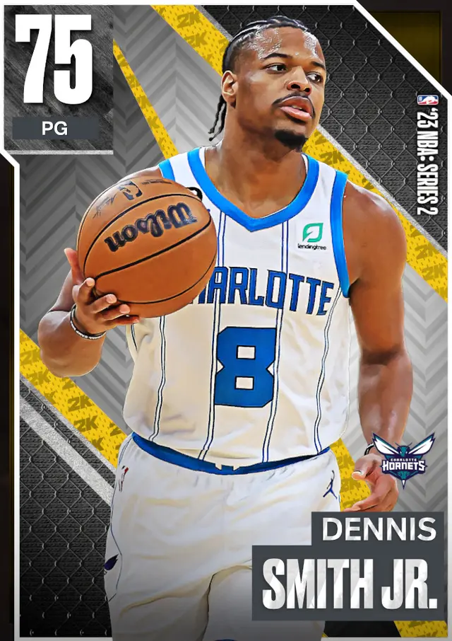 (GOLD) Dennis Smith Jr. (75 OVR)