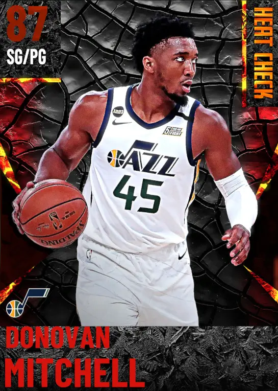 (RUBY) Donovan Mitchell (87 OVR)