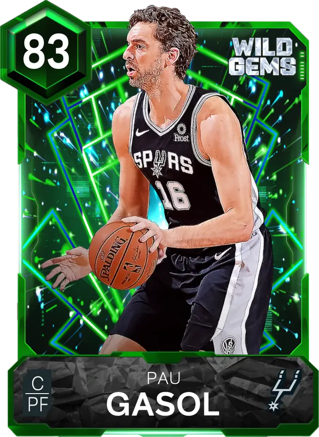 (EMERALD) Pau Gasol (83 OVR)