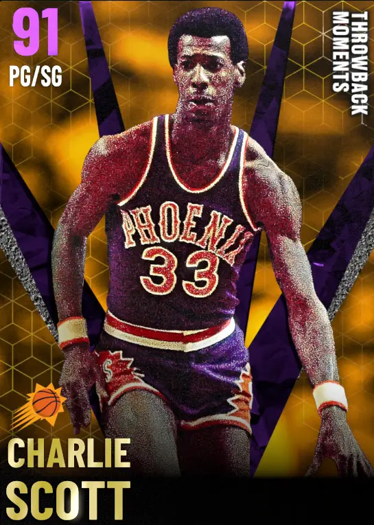 (AMETHYST) Charlie Scott (91 OVR)