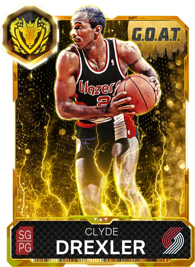 99 Clyde Drexler | MyTEAM Premium Pack Drop 9