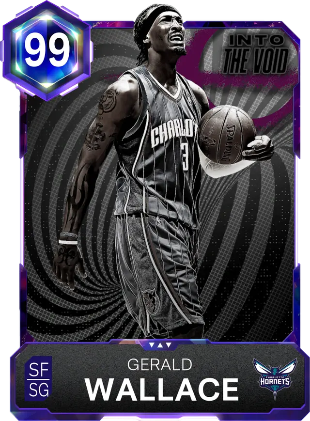 (DM) Gerald Wallace (99 OVR)
