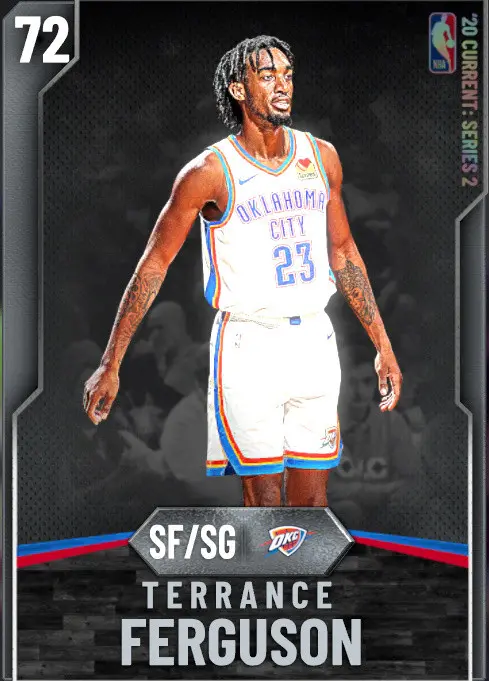 (SILVER) Terrance Ferguson (72 OVR)