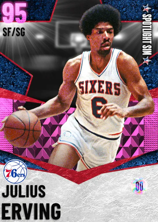 (PD) Julius Erving (95 OVR)