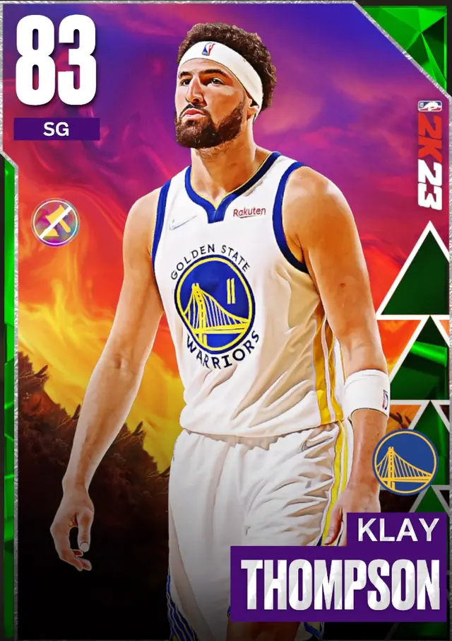 (EMERALD) Klay Thompson (83 OVR)