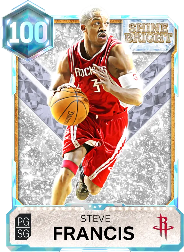 (100OVR) Steve Francis (100 OVR)