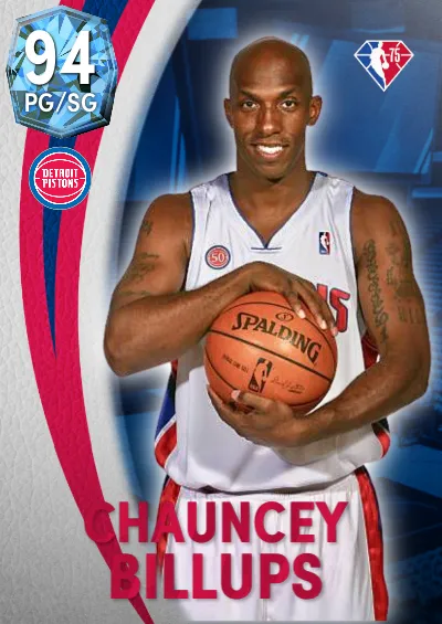 CHAUNCEY BILLUPS