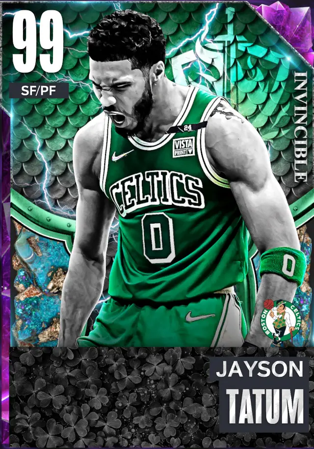 (DM) Jayson Tatum (99 OVR)