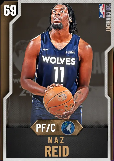 (BRONZE) Naz Reid (69 OVR)