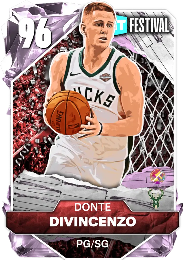 (PD) Donte DiVincenzo (96 OVR)